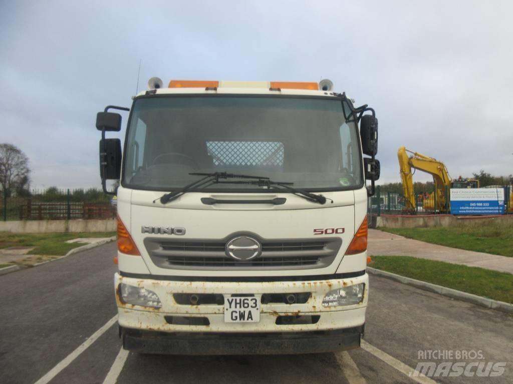 Hino 1826 Kipplader