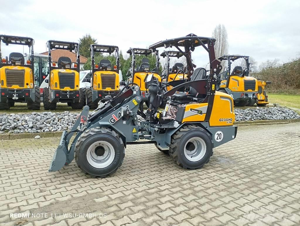 GiANT G2300 Xtra HD Kompaktlader
