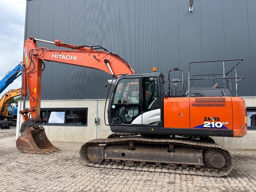 Hitachi ZX 210 LC-6 Raupenbagger