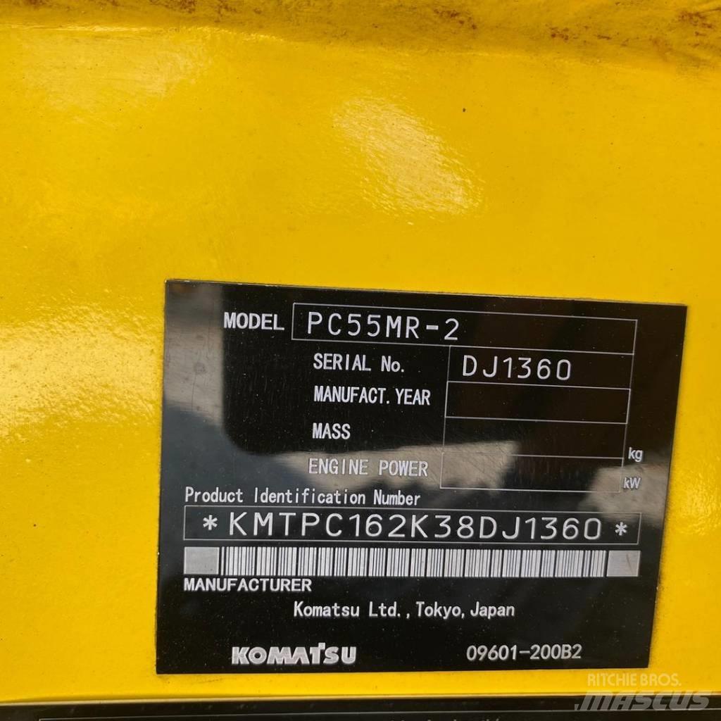 Komatsu PC 55 Raupenbagger