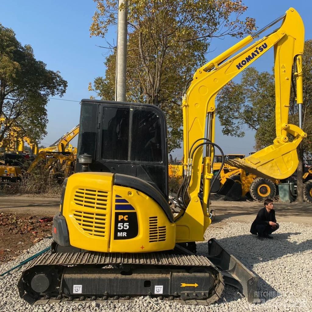Komatsu PC 55 Raupenbagger
