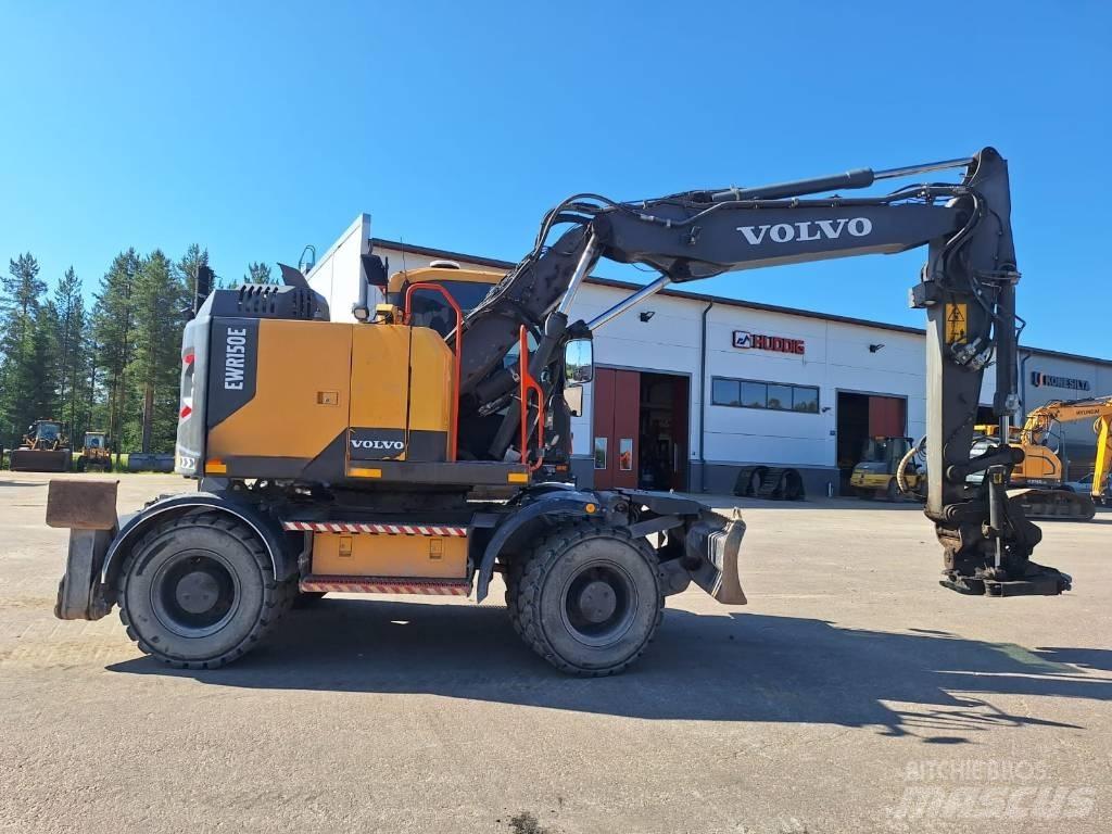 Volvo EWR 150 E Mobilbagger