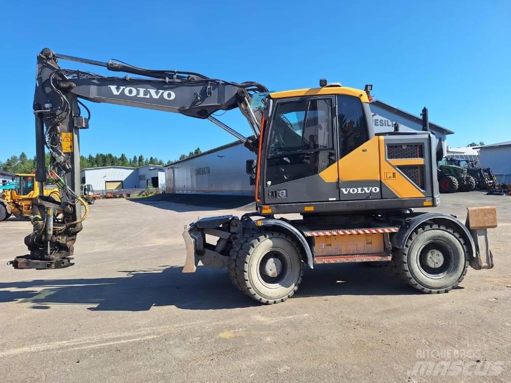 Volvo EWR 150 E Mobilbagger