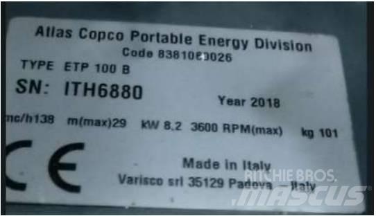 Atlas Copco ETP 100B Wasserpumpen