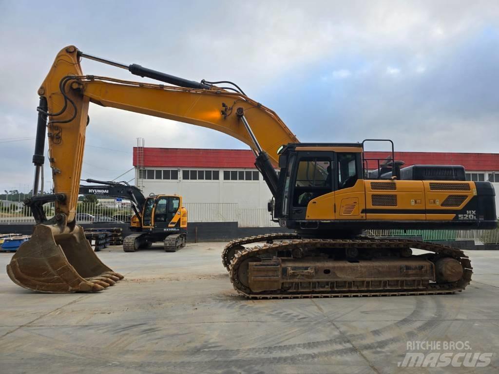 Hyundai HX 520 L Raupenbagger