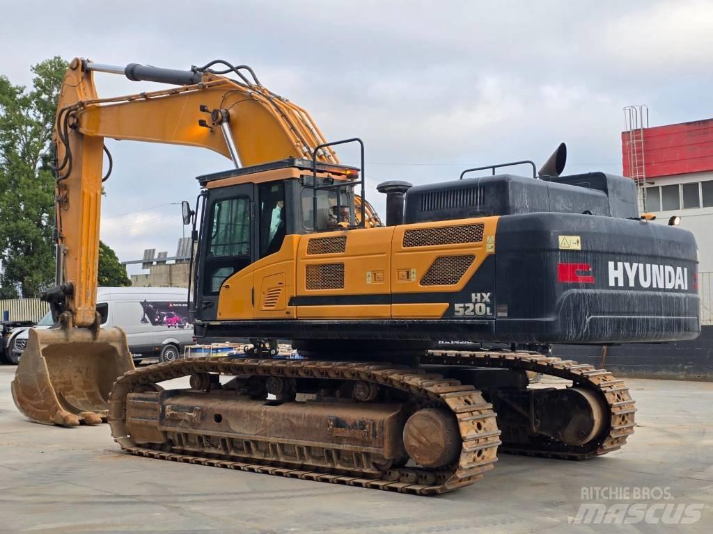 Hyundai HX 520 L Raupenbagger