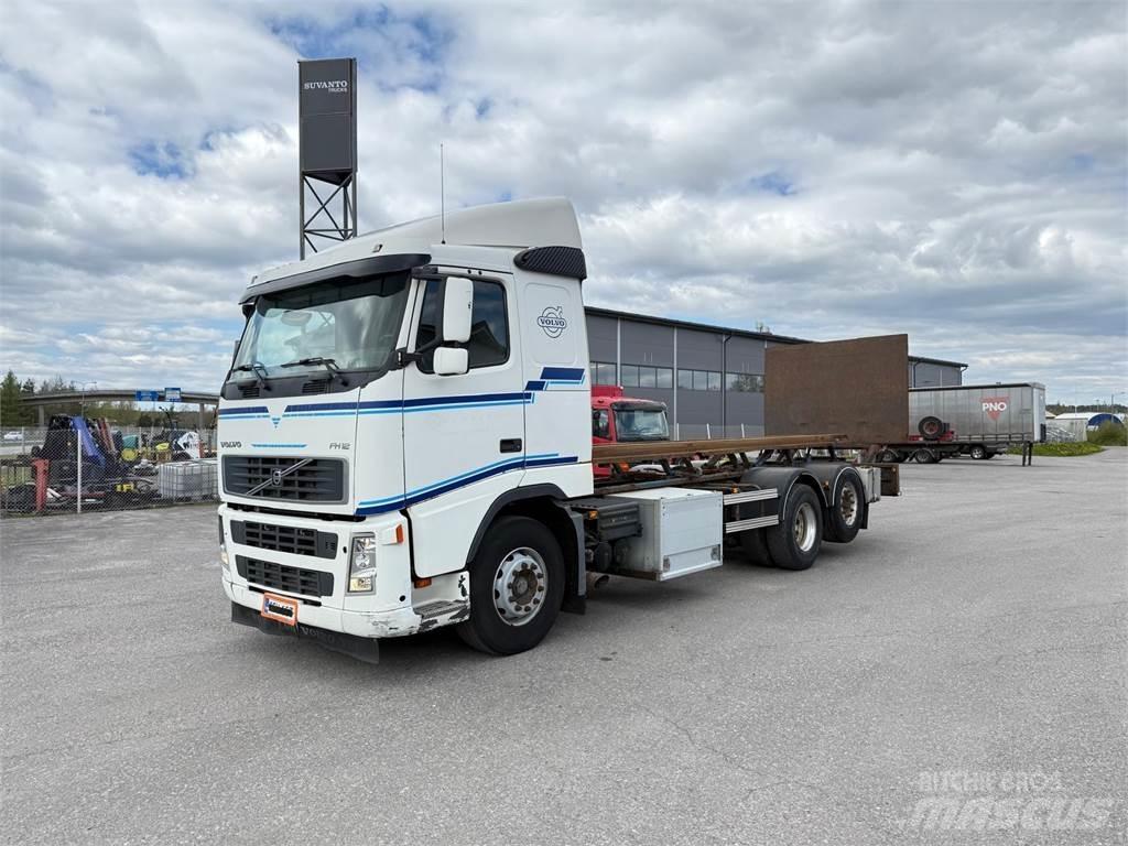 Volvo FH12 460 6x2 Containerwagen