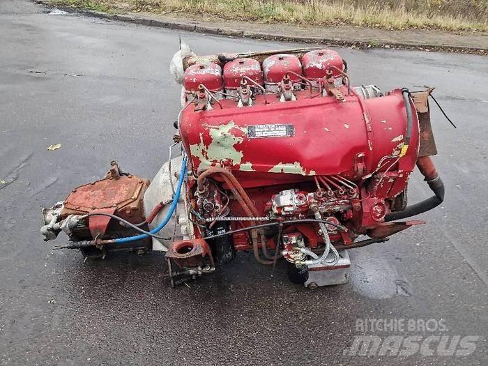 Engines F4L913 Transport Sonstige