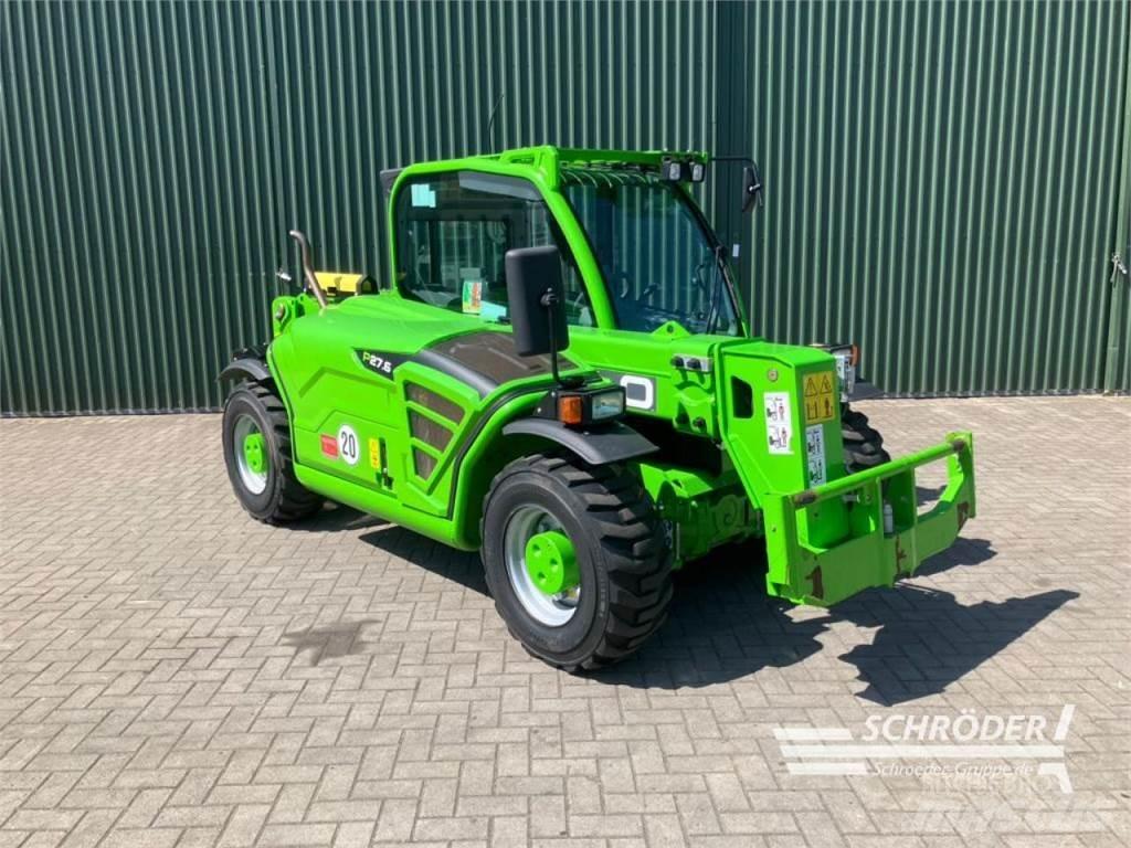 Merlo P 27.6 PLUS Teleskoplader für Landwirtschaft