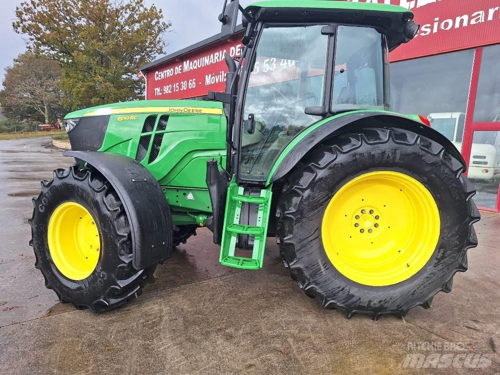 John Deere 6110 RC Traktoren