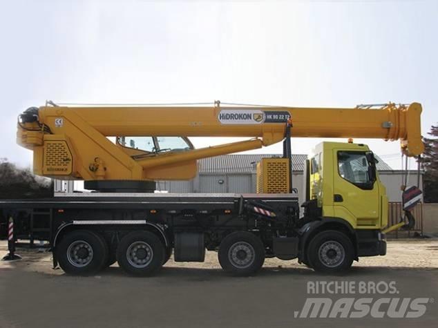 Hidrokon HK 90 22 T2 All-Terrain-Krane