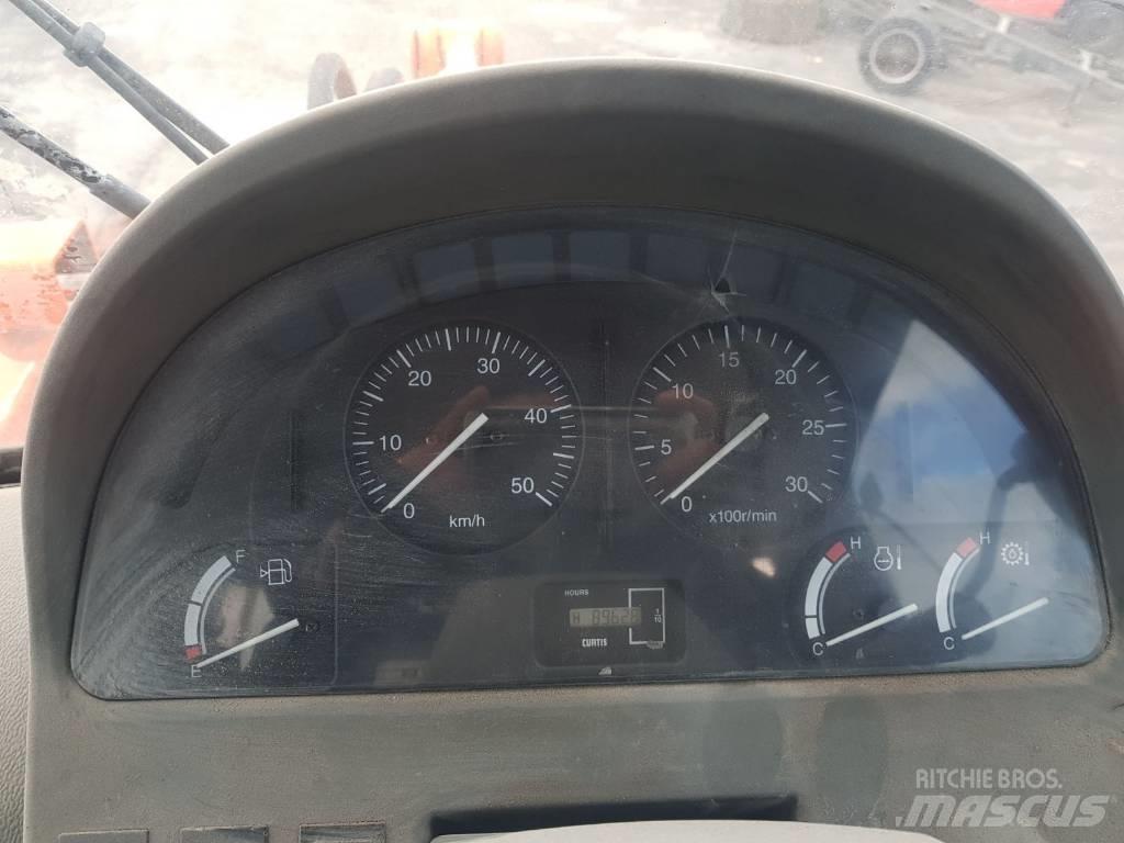 Doosan 160 v Hoflader