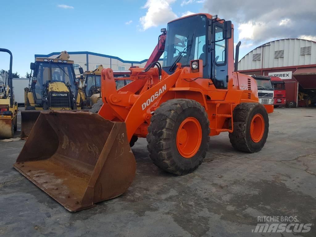 Doosan 160 v Hoflader