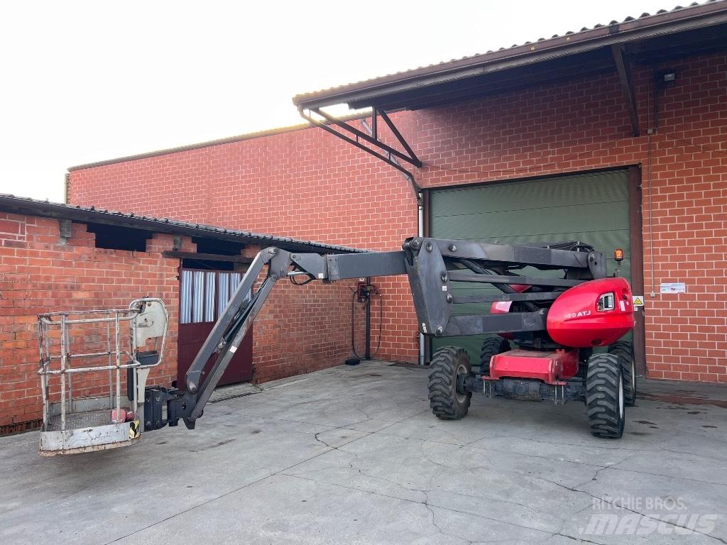Manitou 180 ATJ E3 Gelenkteleskoparbeitsbühnen