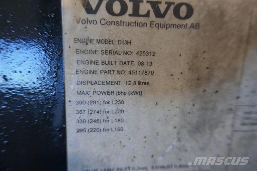 Volvo D13 H, L250G Motoren
