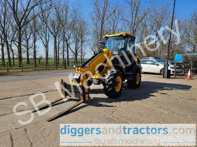 JCB TM 220 Radlader