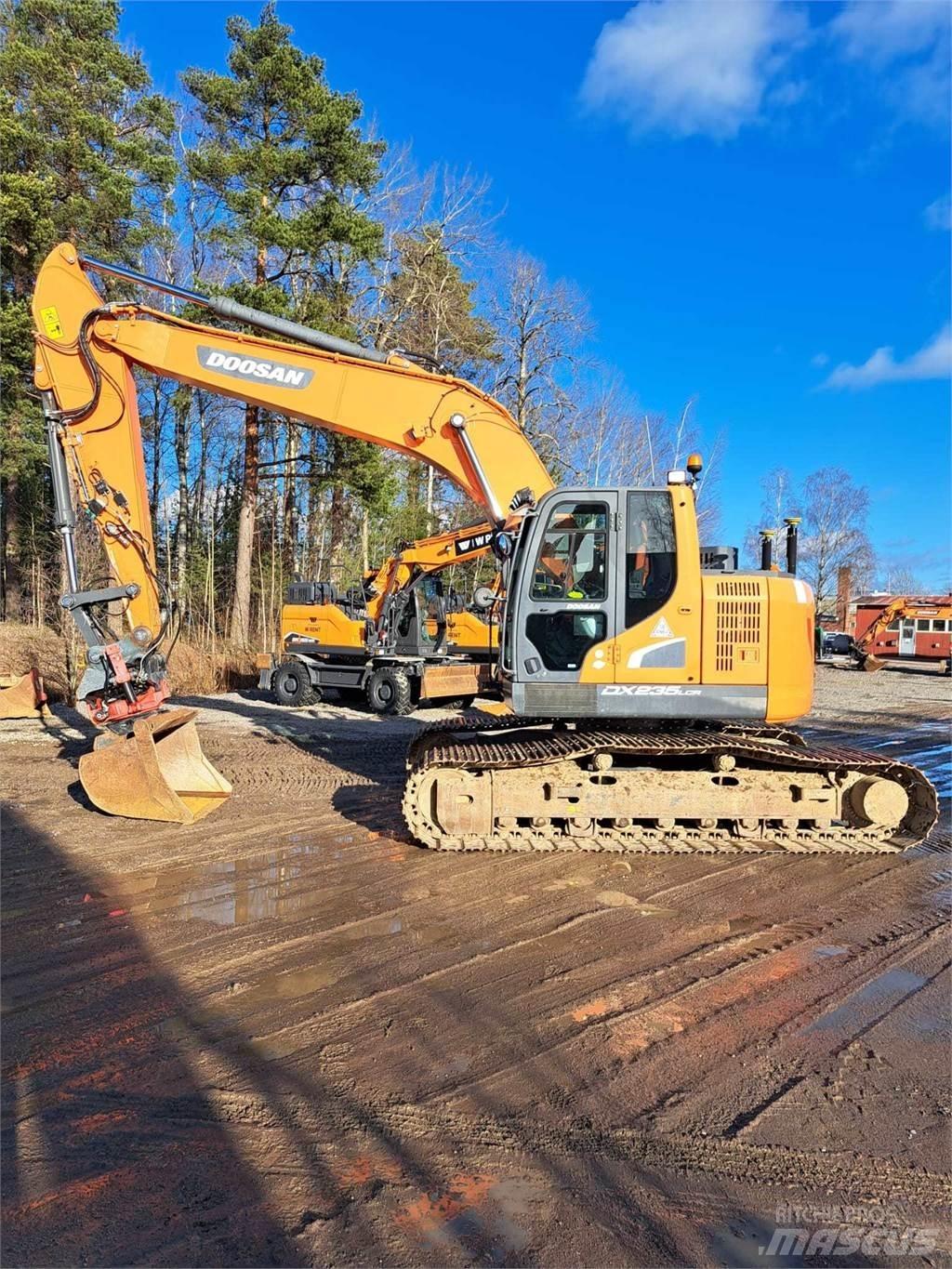 Doosan DX235LCR-5 Raupenbagger