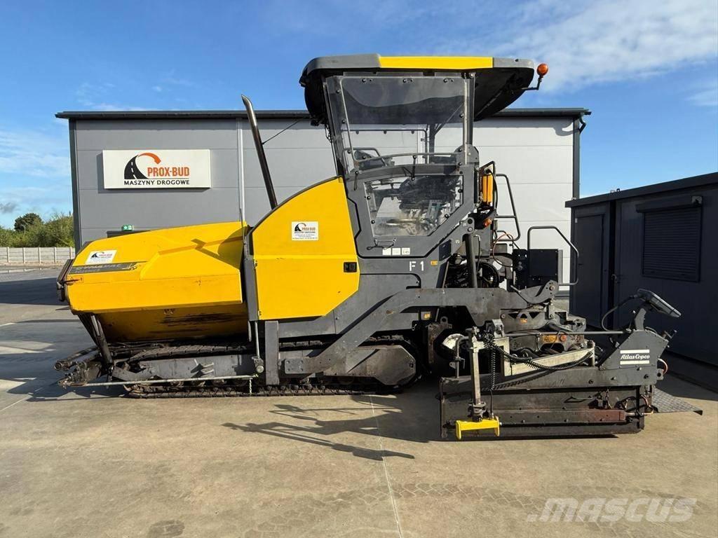 Dynapac SD 2500 CS Strassenfertiger