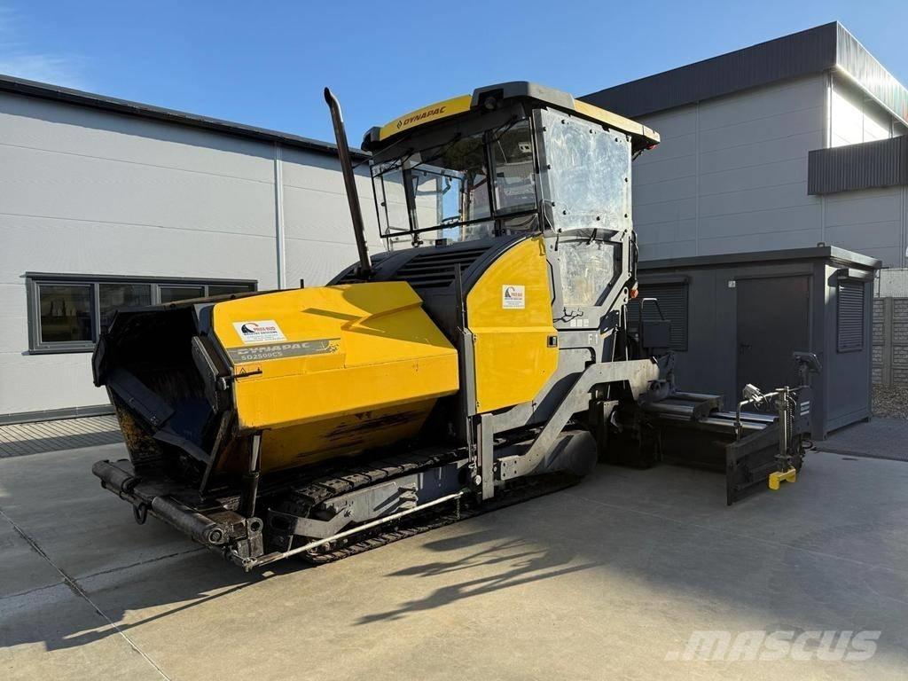 Dynapac SD 2500 CS Strassenfertiger