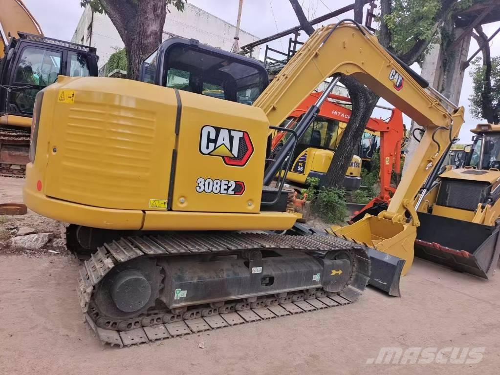 CAT 308 E 2 Midibagger  7t - 12t