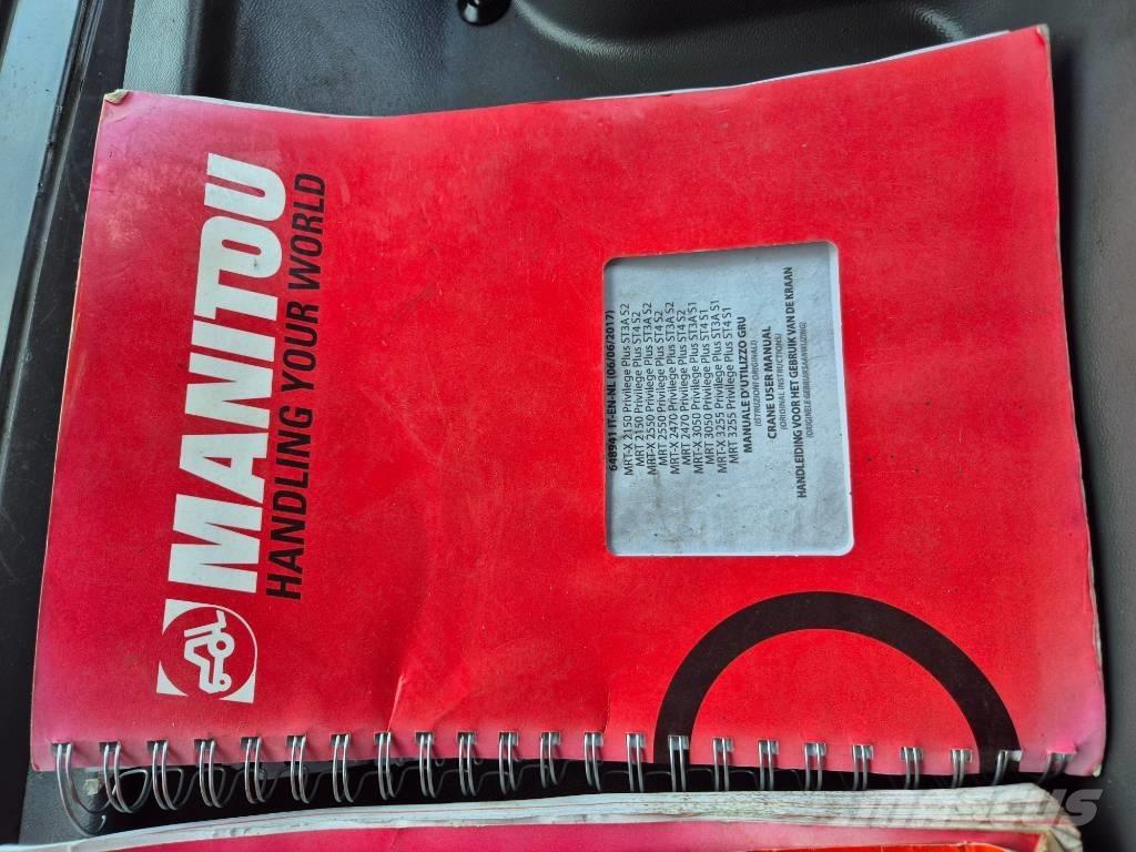 Manitou MRT 2550 Teleskoplader