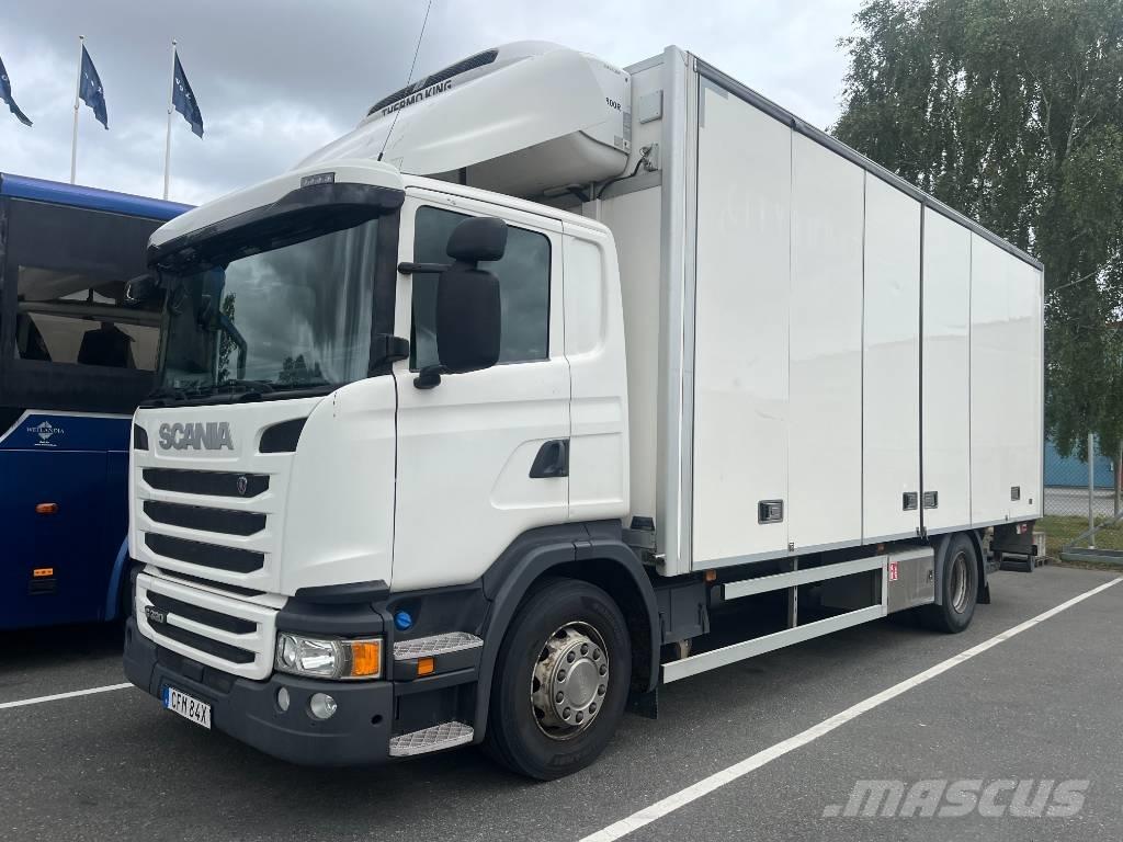 Scania G 320 Kofferaufbau