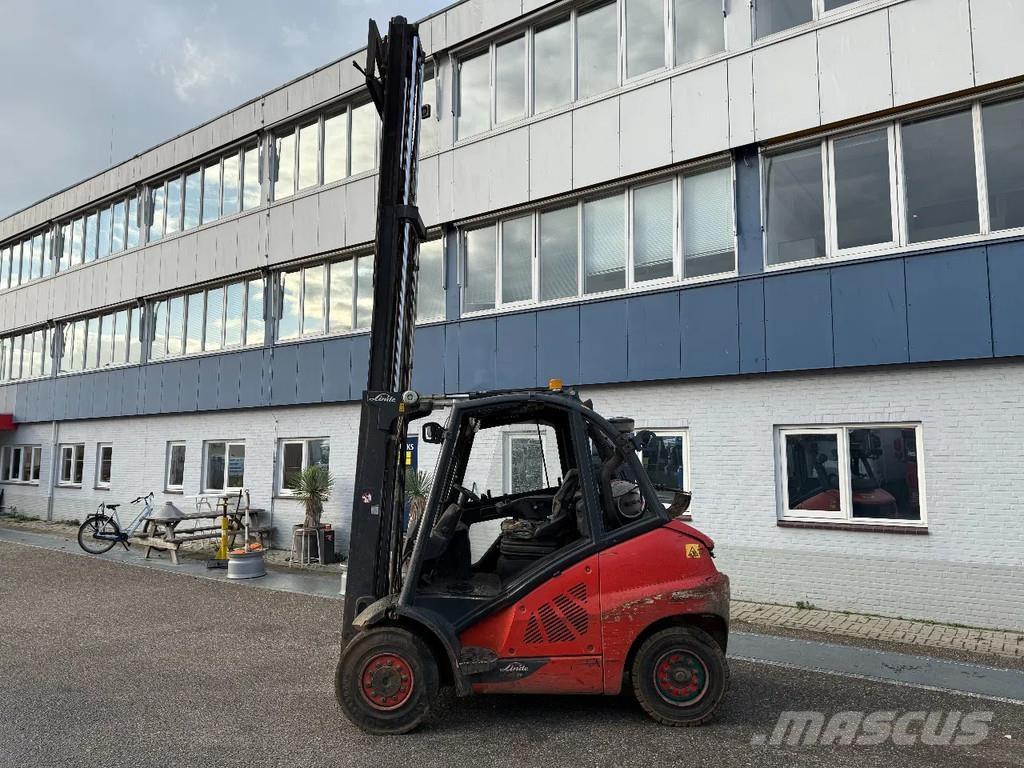 Linde H45T02 CE Gasstapler