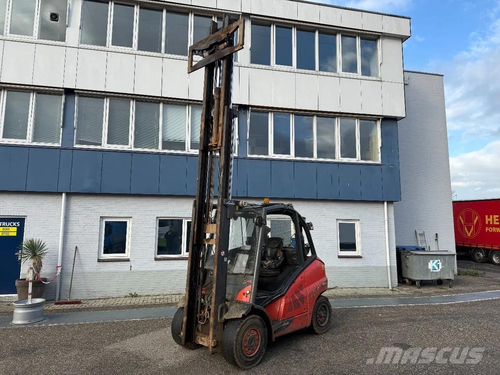 Linde H45T02 CE Gasstapler