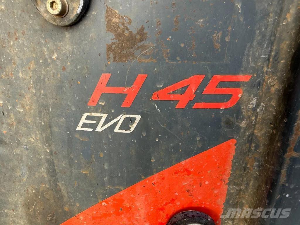 Linde H45T02 CE Gasstapler