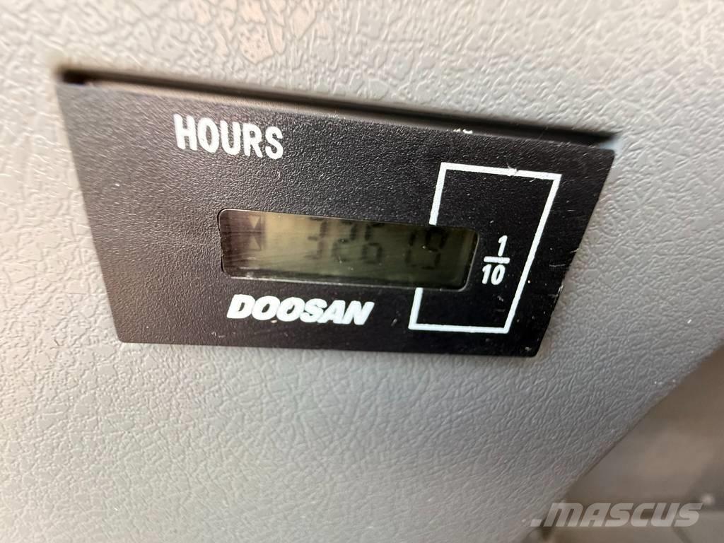 Doosan DX 55-9 C Minibagger < 7t