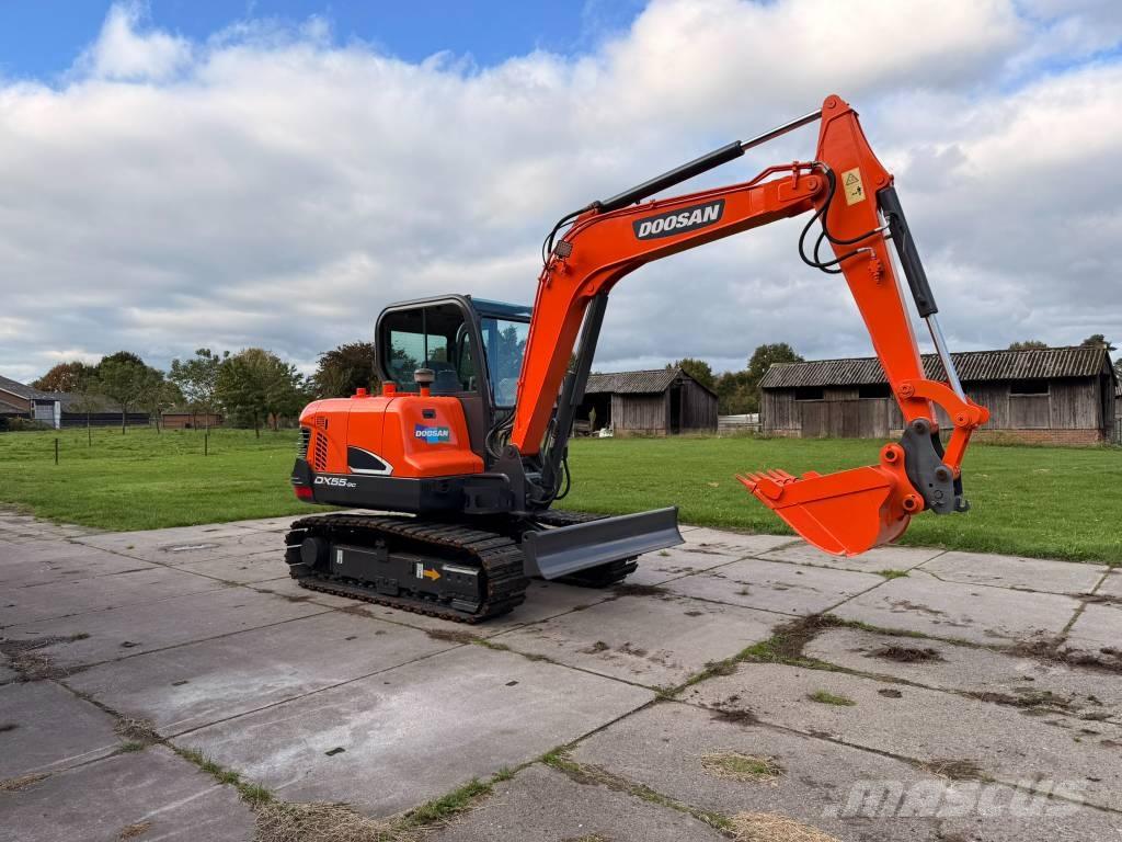 Doosan DX 55-9 C Minibagger < 7t