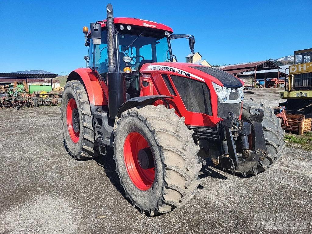Zetor CRYSTAL 170 HD Traktoren