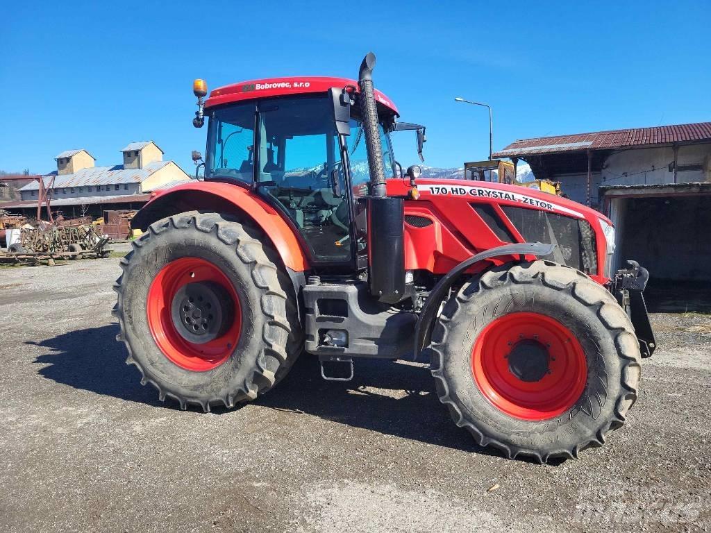 Zetor CRYSTAL 170 HD Traktoren