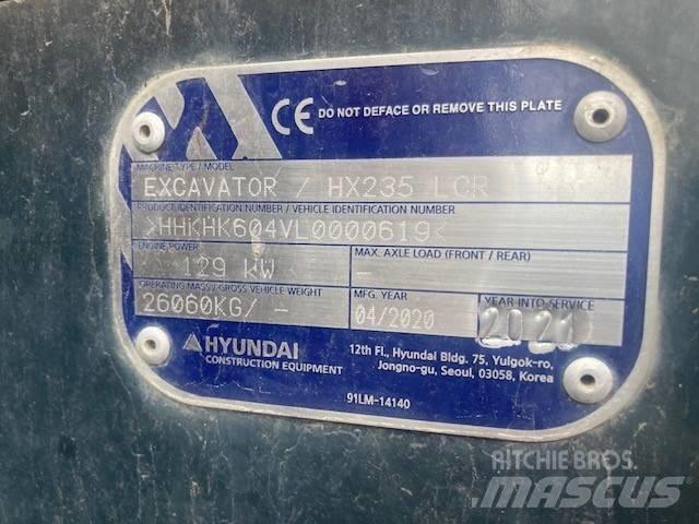 Hyundai HX 235 LCRD Raupenbagger