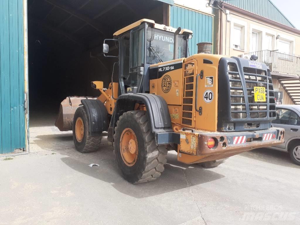 Hyundai HL 730-9 A Radlader