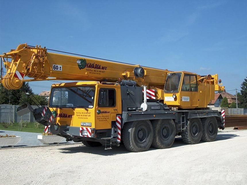 Liebherr LTM 1060 All-Terrain-Krane