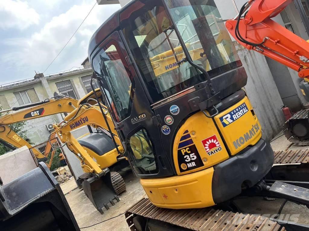 Komatsu PC 35 MR Minibagger < 7t