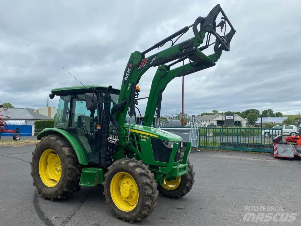 John Deere 5075E Traktoren