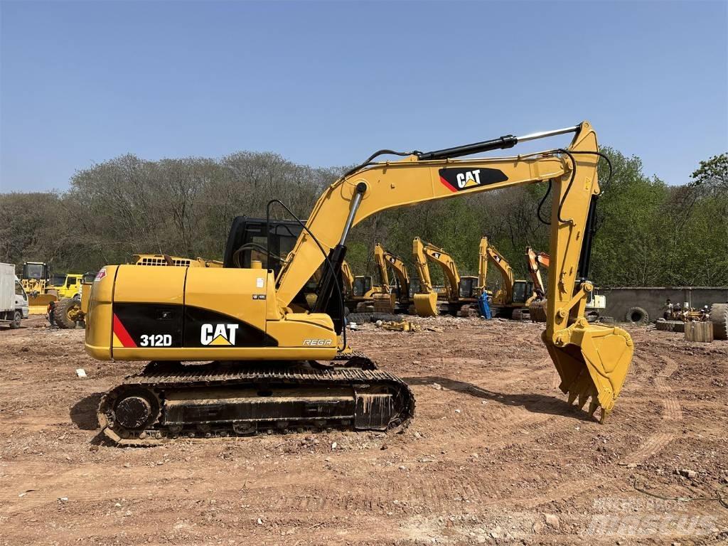 CAT 312 D Raupenbagger
