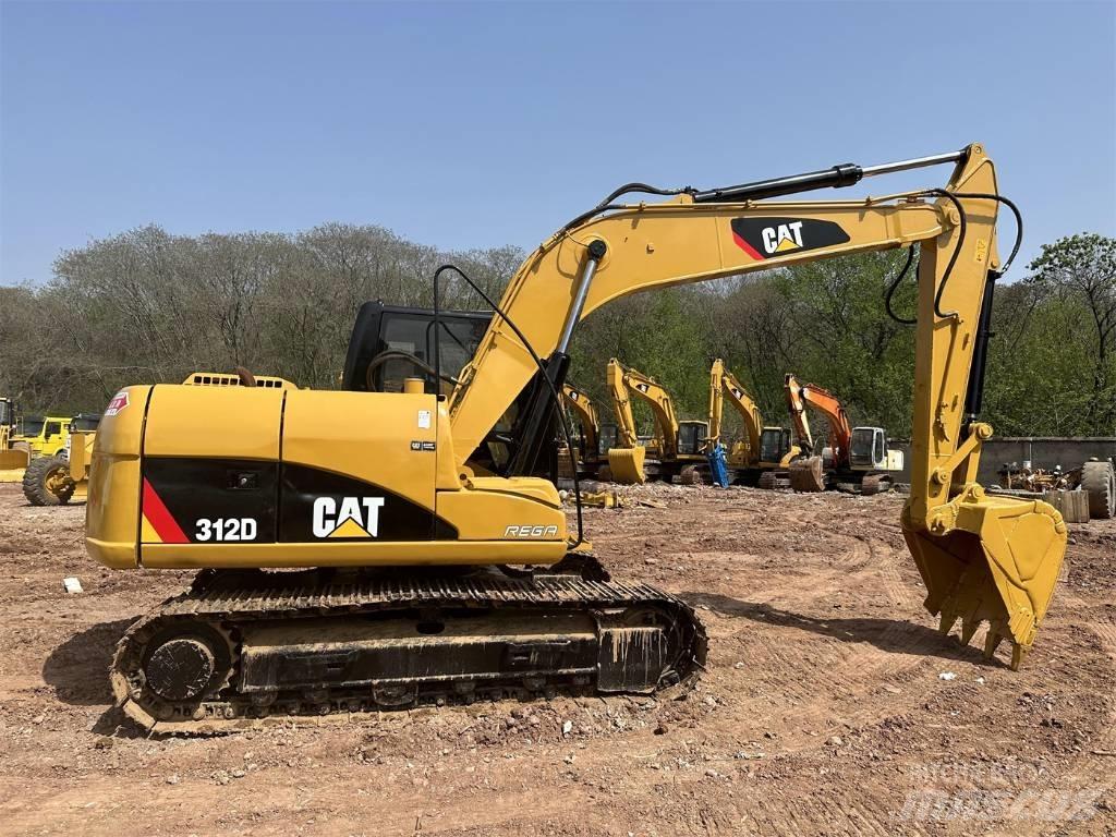 CAT 312 D Raupenbagger