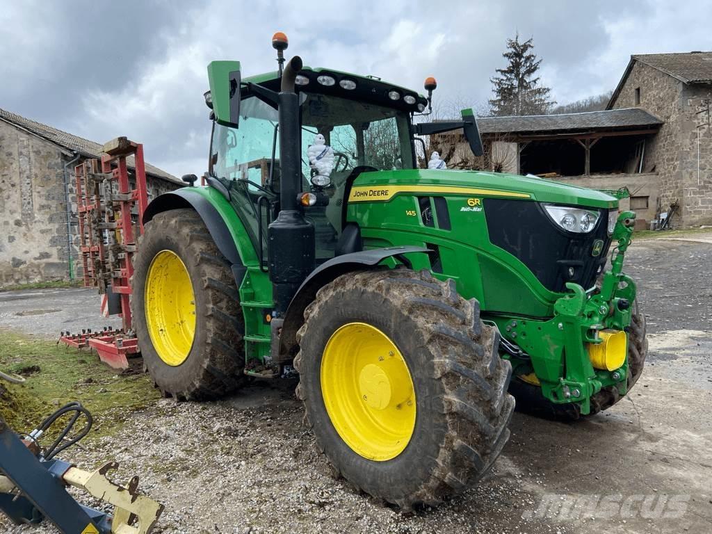 John Deere 6R 145 Traktoren