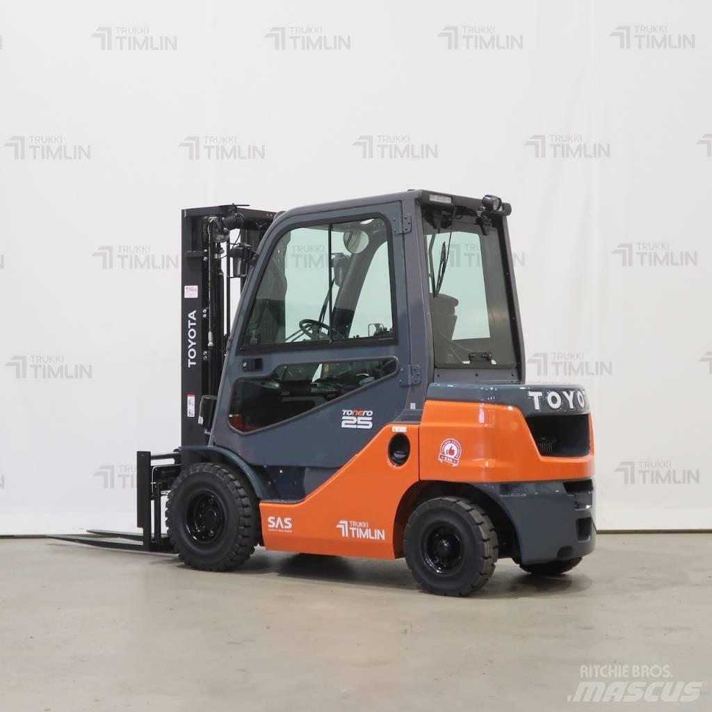 Toyota 52-8FDF25 Dieselstapler