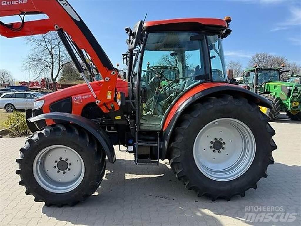 Kubota M 5092 Traktoren