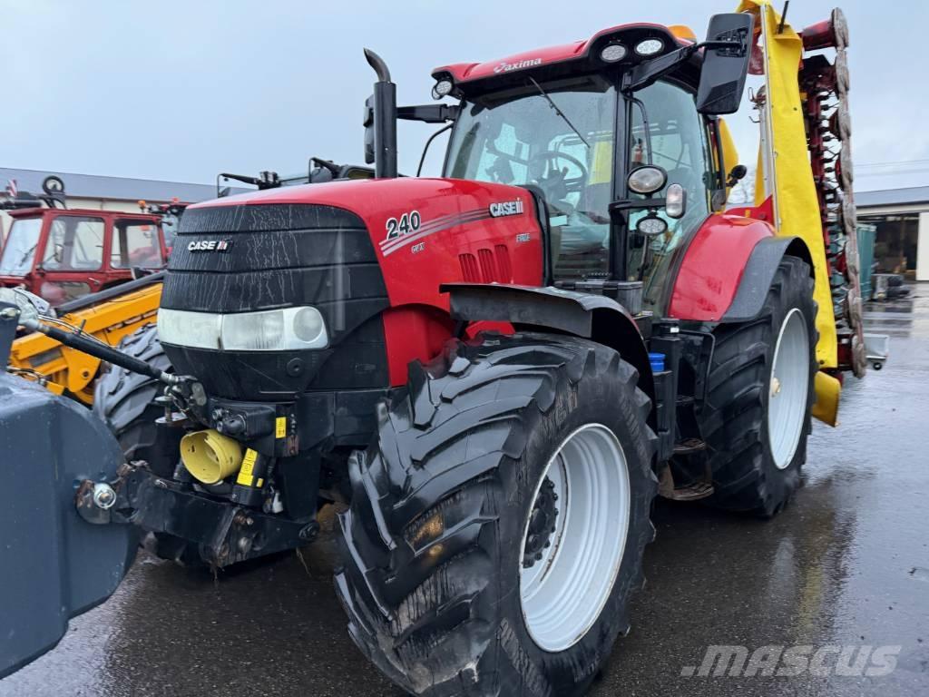 CASE Puma 240 CVX Traktoren