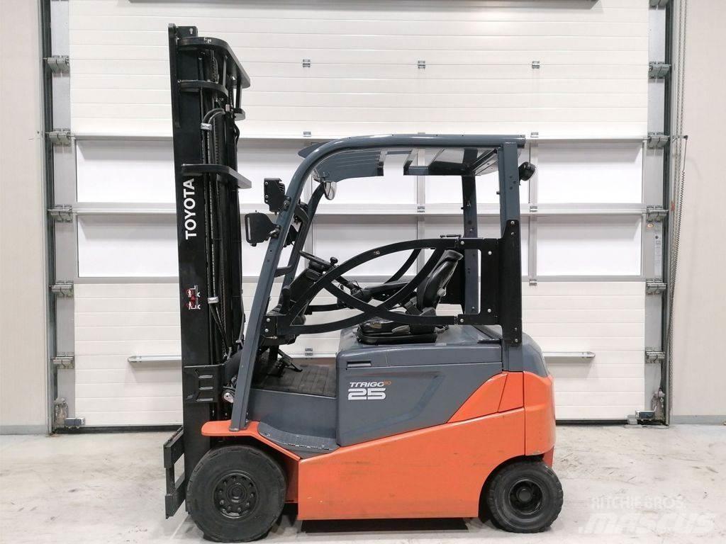 Toyota 8FBMKT25 Elektrostapler