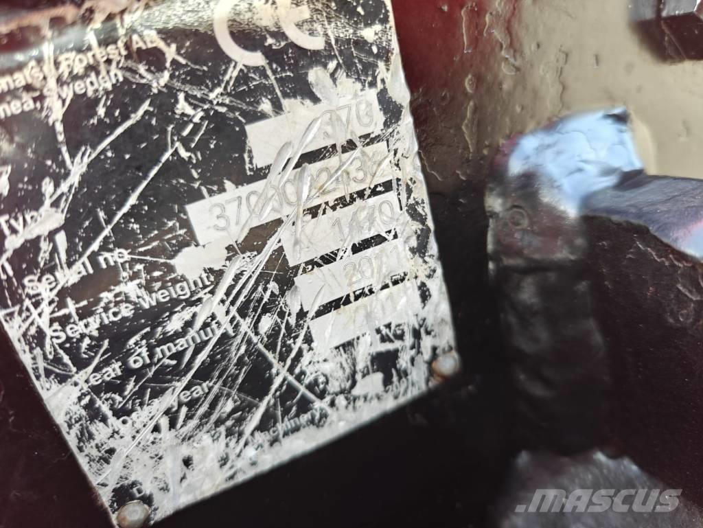 Komatsu 370.2 Schneidwerke