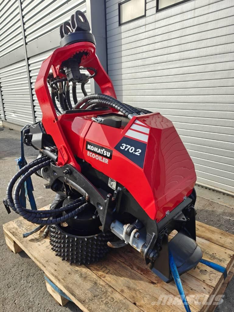 Komatsu 370.2 Schneidwerke