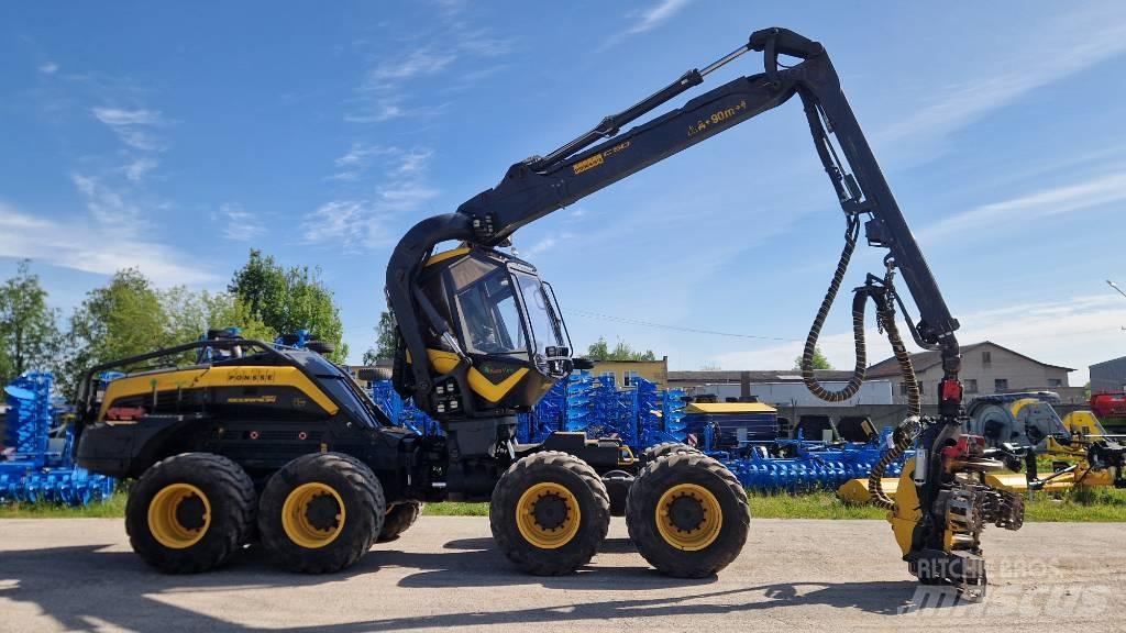 Ponsse Scorpion King Harvester