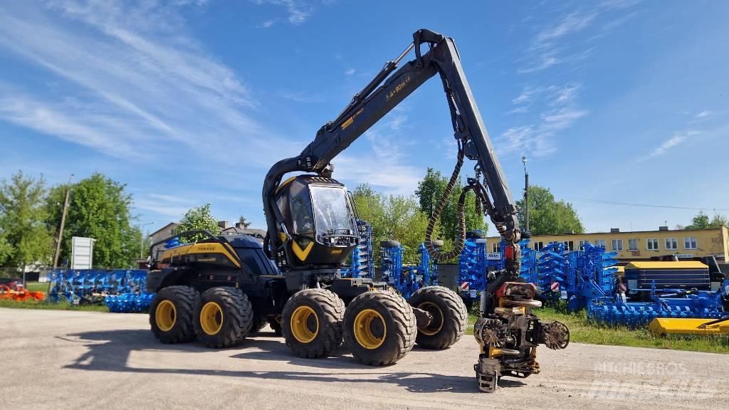 Ponsse Scorpion King Harvester