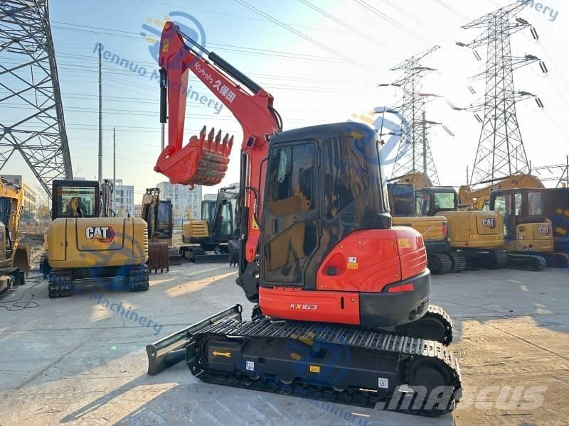 Kubota KX163 Minibagger < 7t